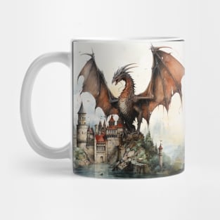 Jabberwocky Alice in Wonderland Mug